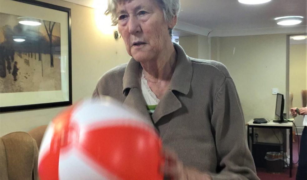Rosie Jewell at Hatherleigh Nursing Home