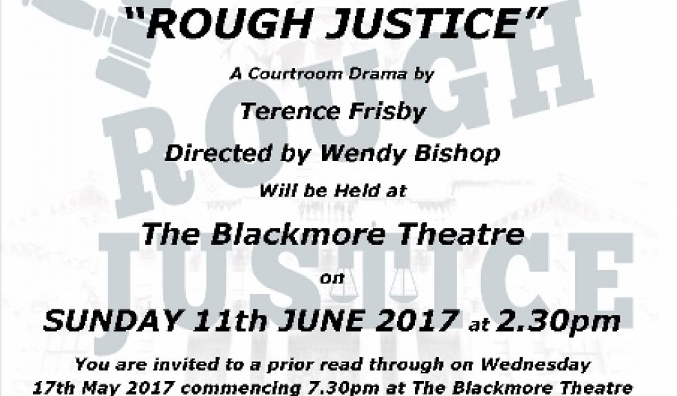 Rough Justice Auditions