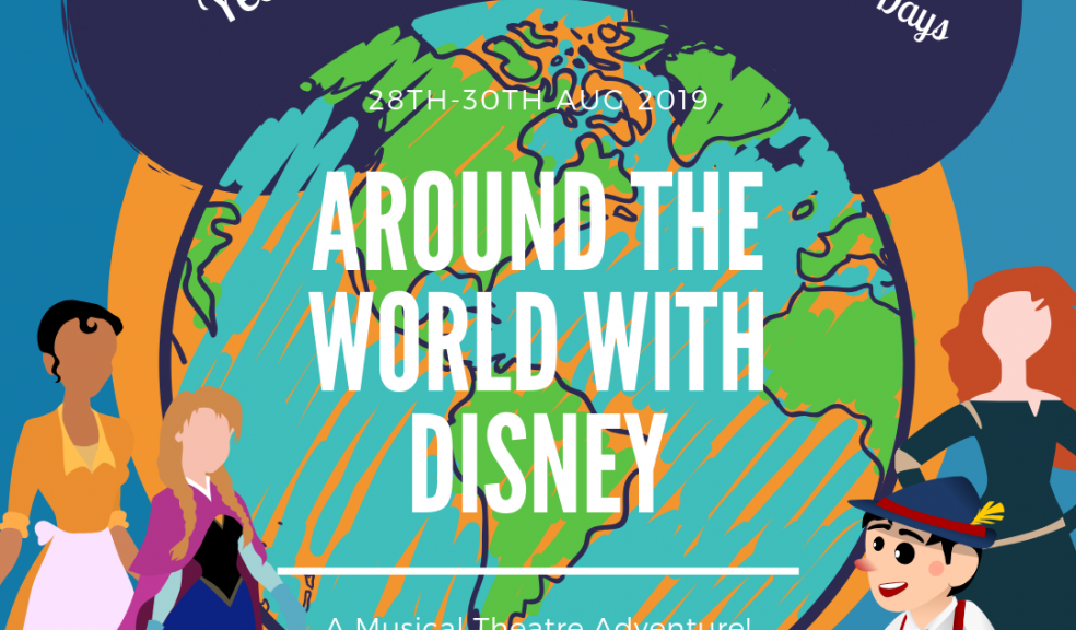 around the world with Disney