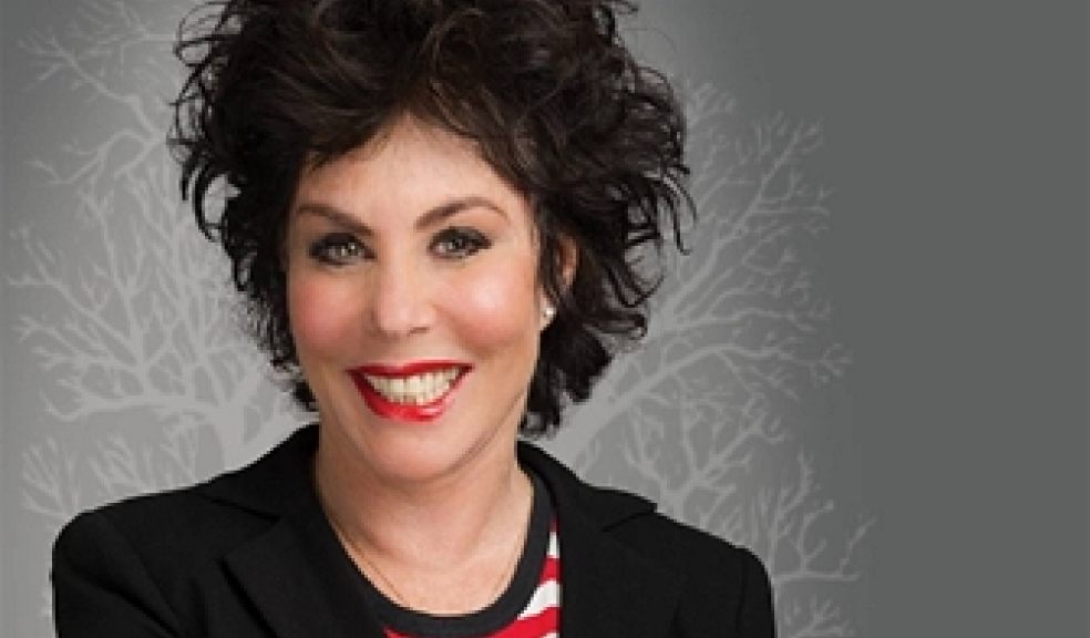 Ruby Wax is appearing in May