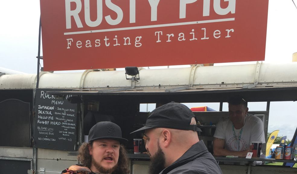 Rusty Pig street food
