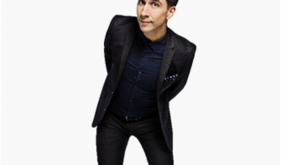 Sunday: Russell Kane: Right Man, Wrong Age at Exeter Corn Exchange