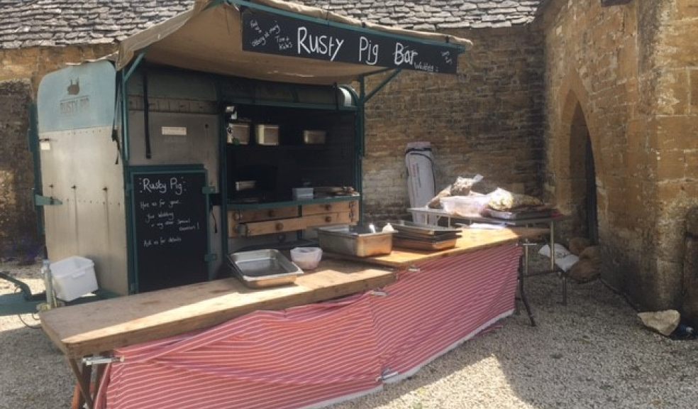 Rusty Pig food wagon