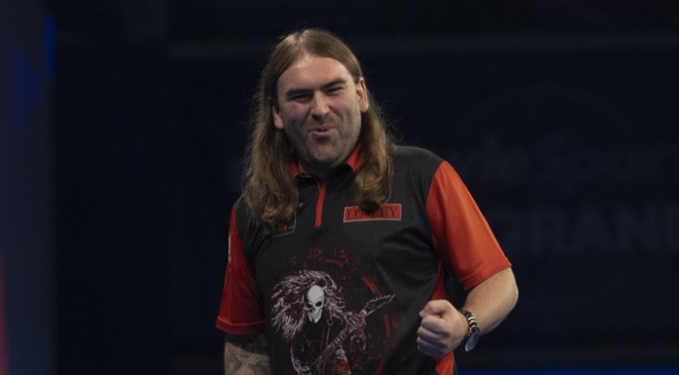 Ryan Searle, current world number 16 and last year’s Players Championship Finals runner-up.