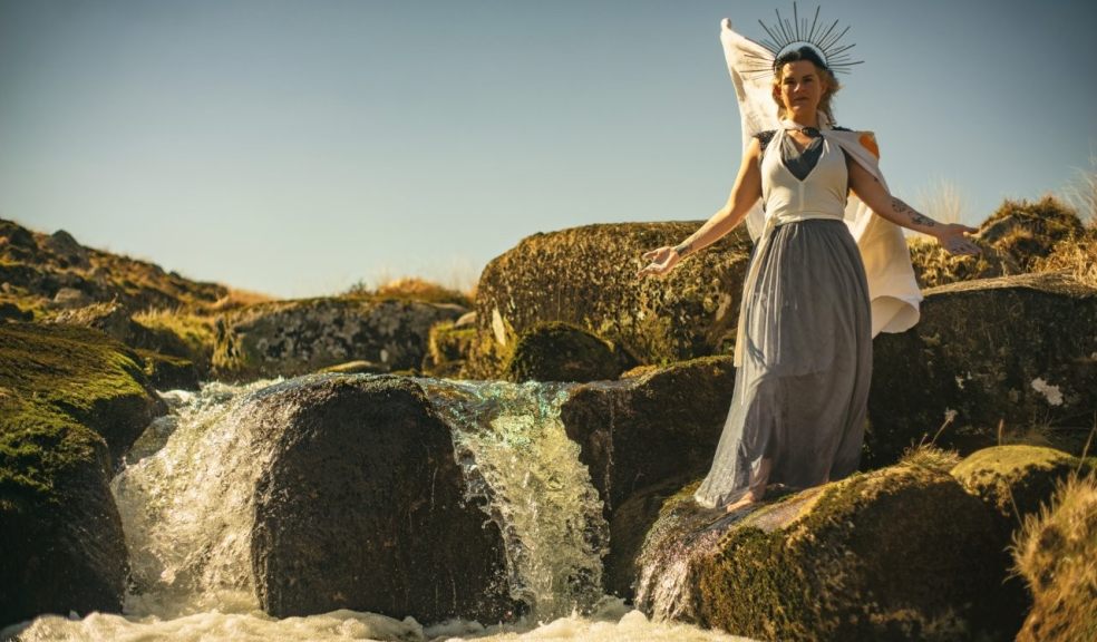 'St Gudula' stands by the River Swincombe on Dartmoor 