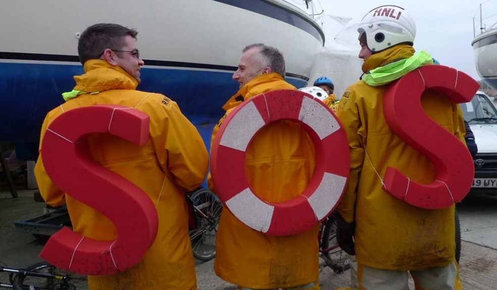 Exmouth RNLI's Six ON Saddles raise over £2,500 towards their latest appeal