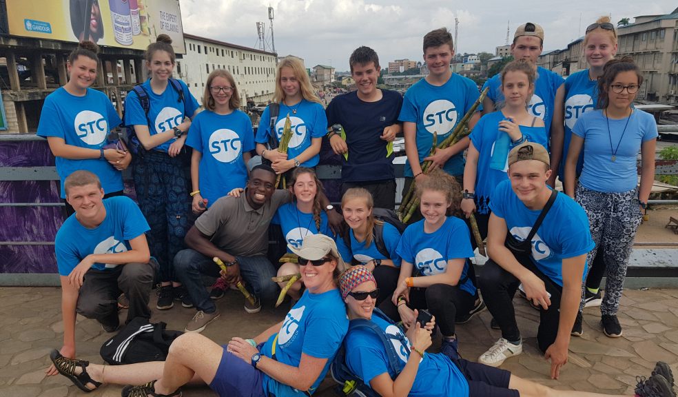 STC Exped Ghana group