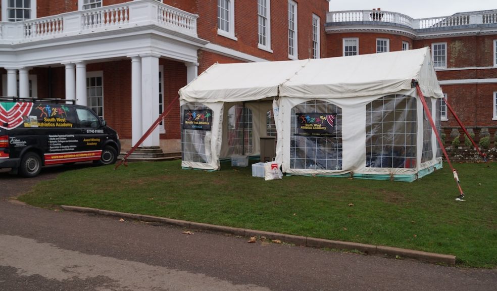 Western Event Hire marquee