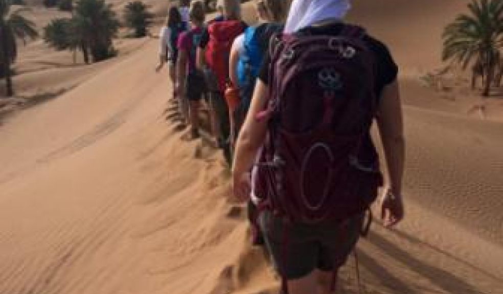Hospiscare Sahara Trek 2014