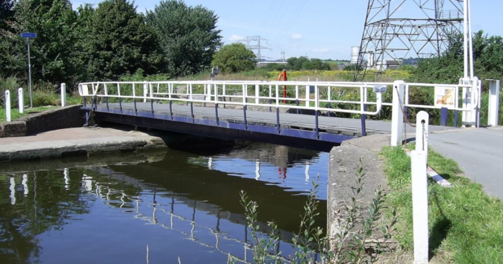 Salmonpool Swingbridge, Exeter