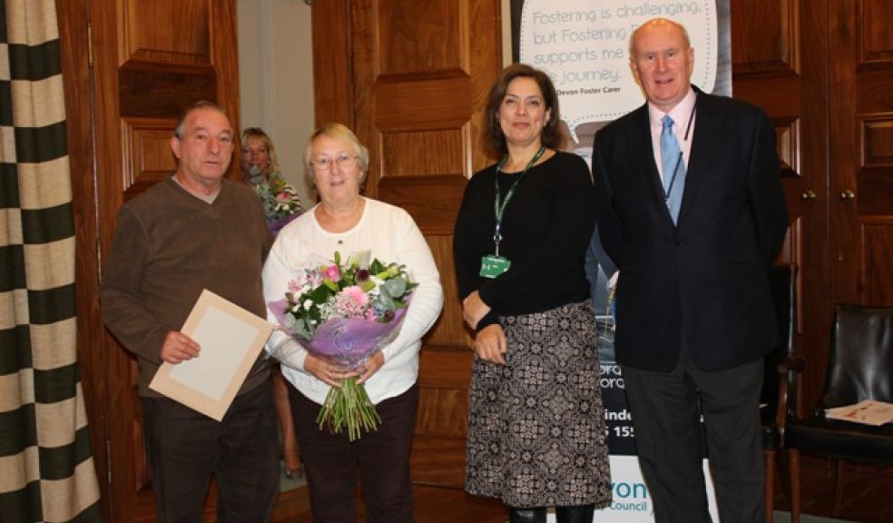 Sandra and Robin Cooke, Exeter