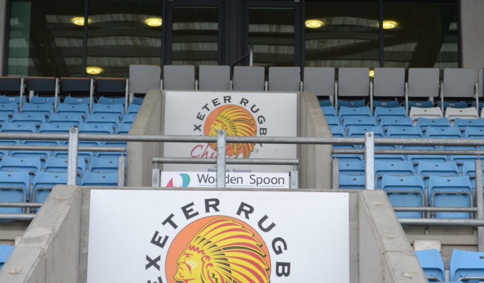 Sandy Park, home to Exeter Chiefs