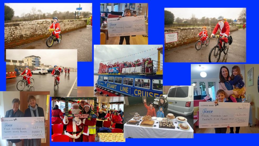 FORCE Santa Cycle and Cruise January 2025 FORCE Santa Cycle and Cruise January 2025