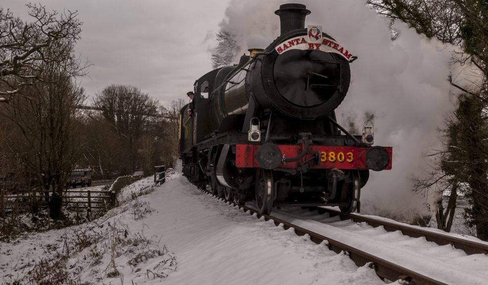 Santa by Steam