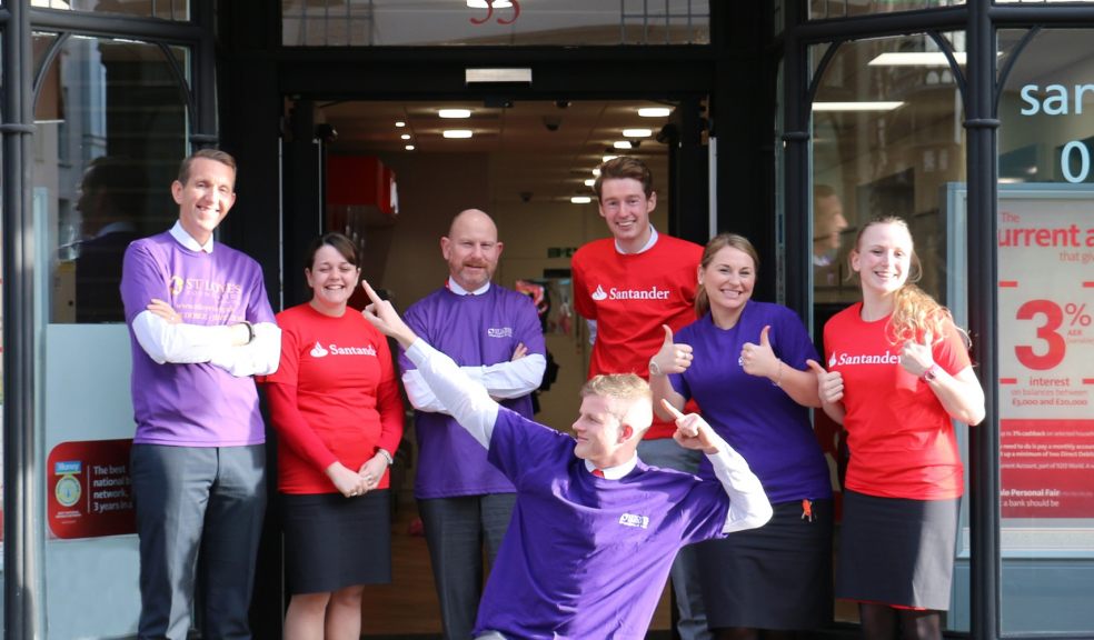 From left: Paul Williams, Katrina Lindell, Charles Mcrae, Daniel Westwood (front), Matthew Garlick, Zoe Clark and Lauren Gardener-Wright .