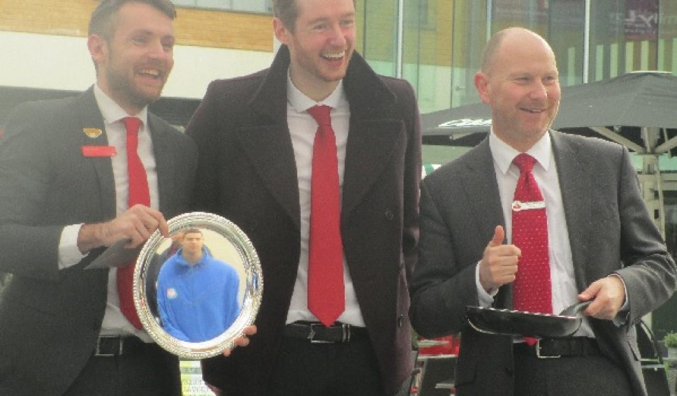 Satander were crowned The Pancake World Champions
