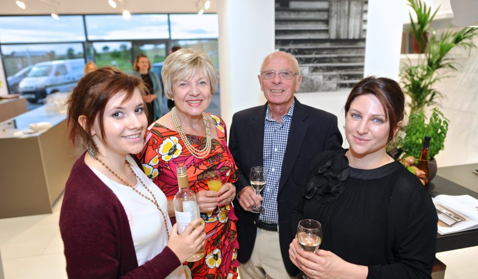 Ebony Fairchild, Marion Newbery, Tony Newbery and Alex Newbery