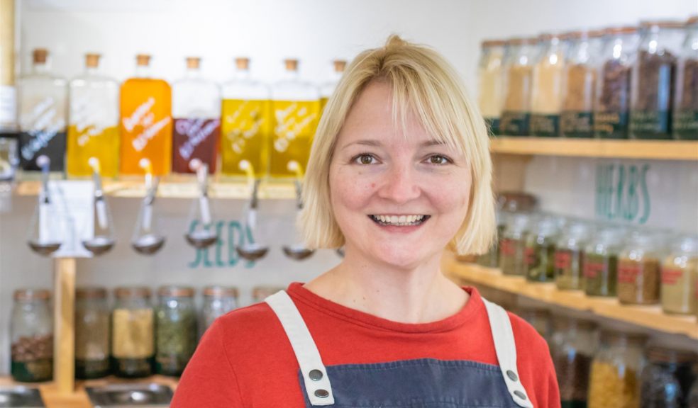 Sarah Martin from Nourish Shop interior