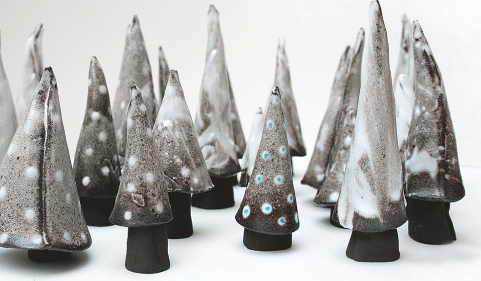 Sarah Wygas ceramic trees