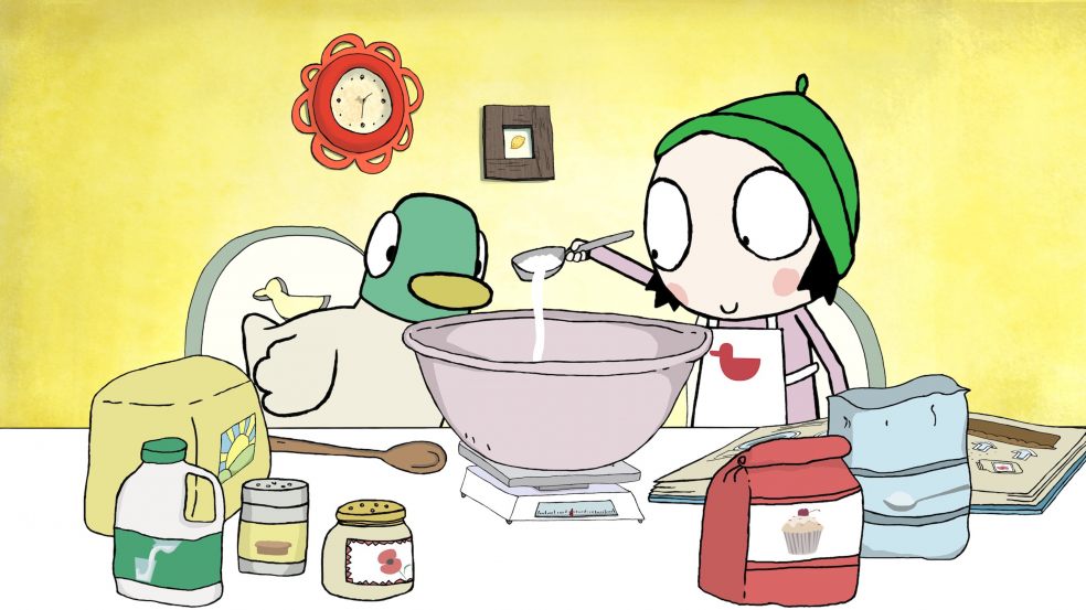 Sarah and Duck © Karrot Entertainment