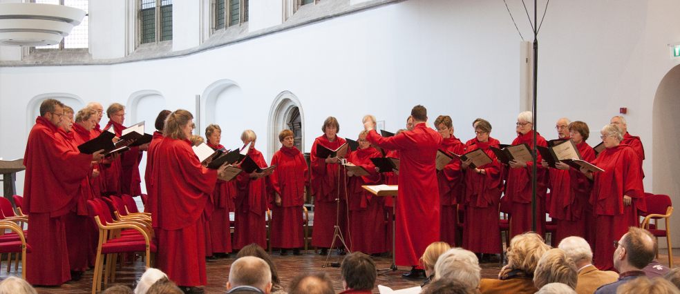 Informal Concert: Schola Davidica Utrecht - 21st July 2016