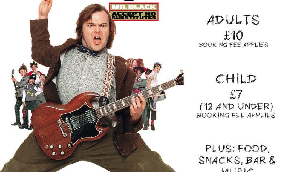 Seaton Outdoor Cinema-School of Rock Seaton Outdoor Cinema-School of Rock