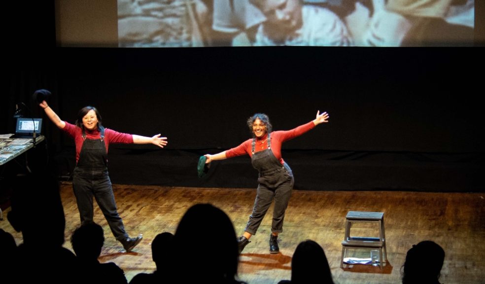 Scratch Night at Exeter Phoenix. Photo by Christina Bulford-Simm.