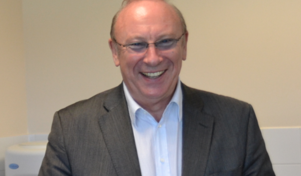 Bruce Henderson, Business Manager at Exeter City Football Club