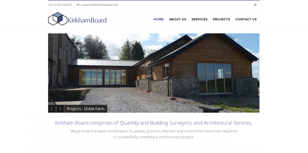 New Kirkham Board Website