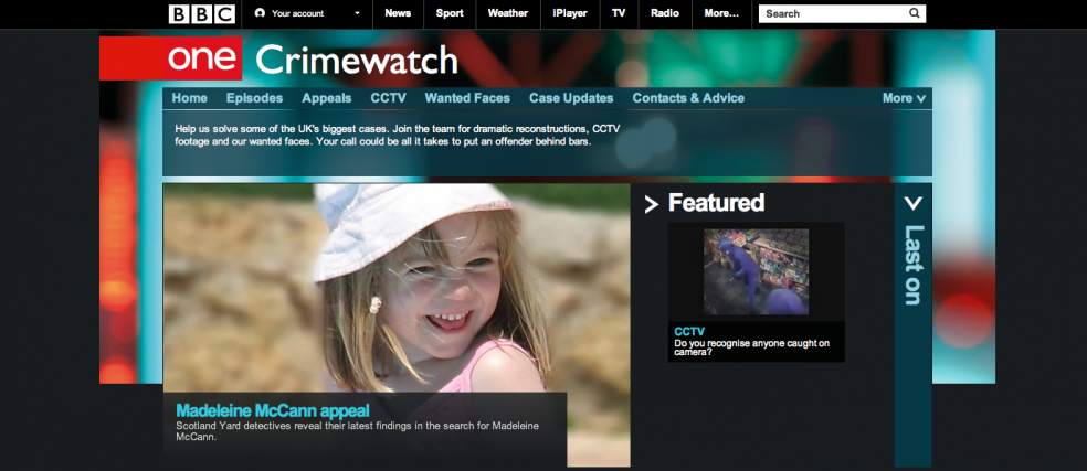 Police 'extremely pleased' with the response to Crimewatch appeal