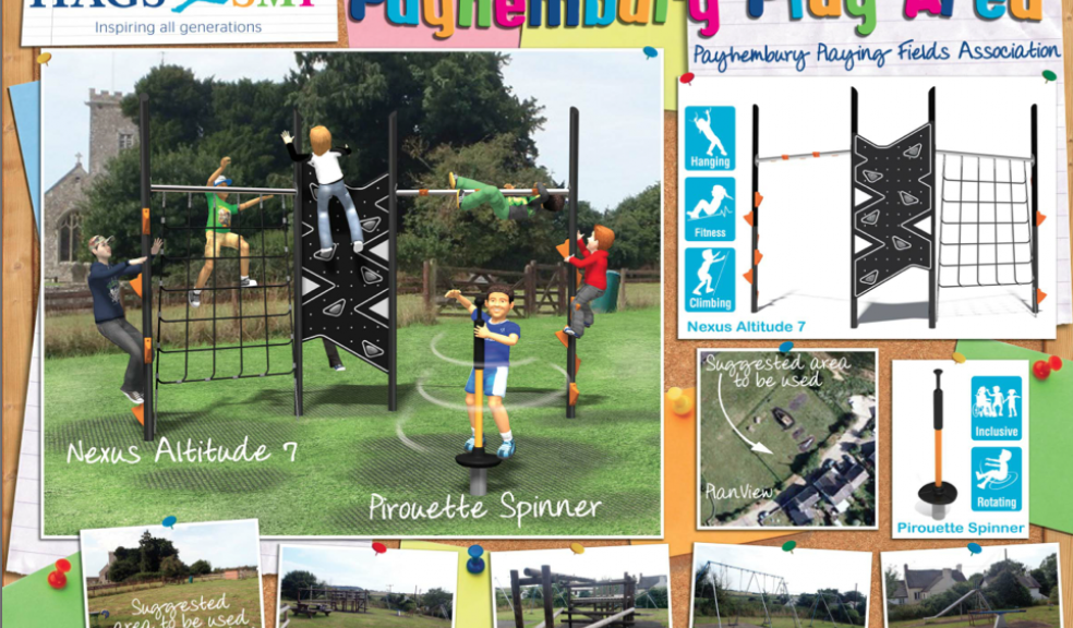 Payhembury play park pepped up
