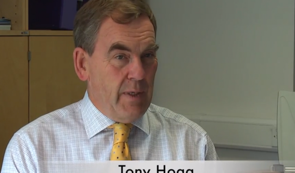 Police and Crime Commissioner Tony Hogg