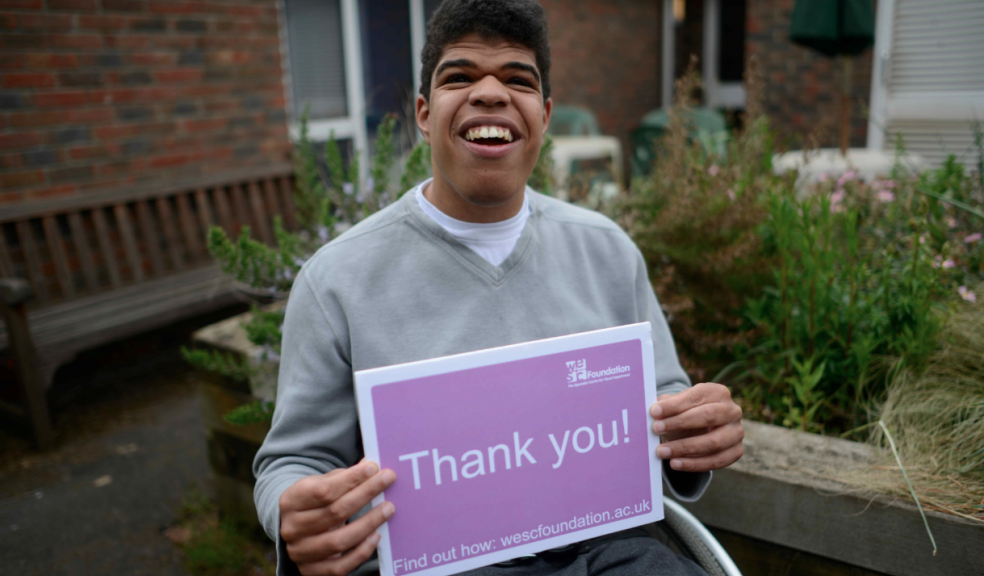 WESC Foundation student Daryl