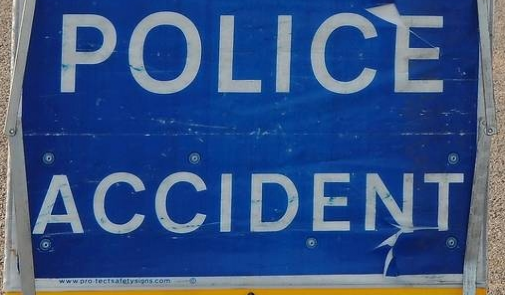 Police appeal following serious injury road traffic accident in Exeter