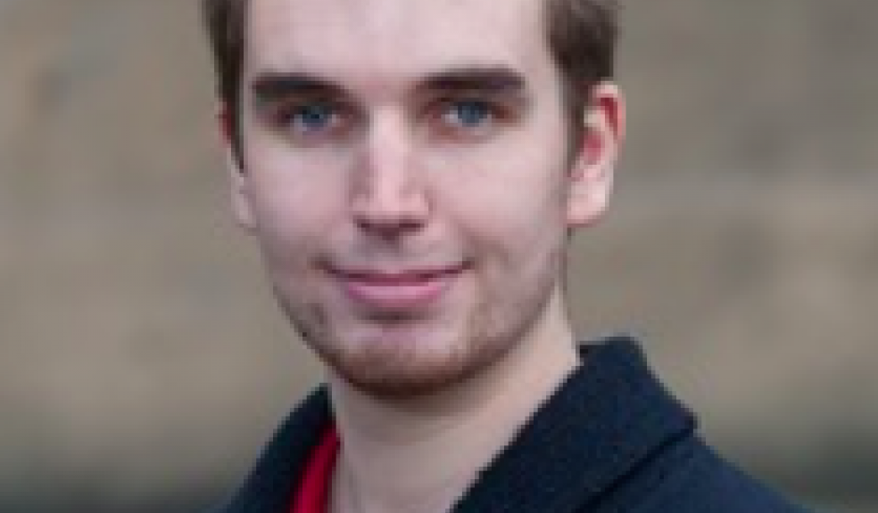Anthony Gray. Photo courtesy of University of Exeter