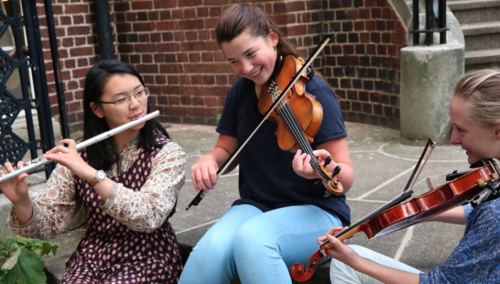 Young musicians are being sought to try out for the first National Youth Folk Ensemble. Photo: English Folk Dance and Song Society / Roswitha Chesher
