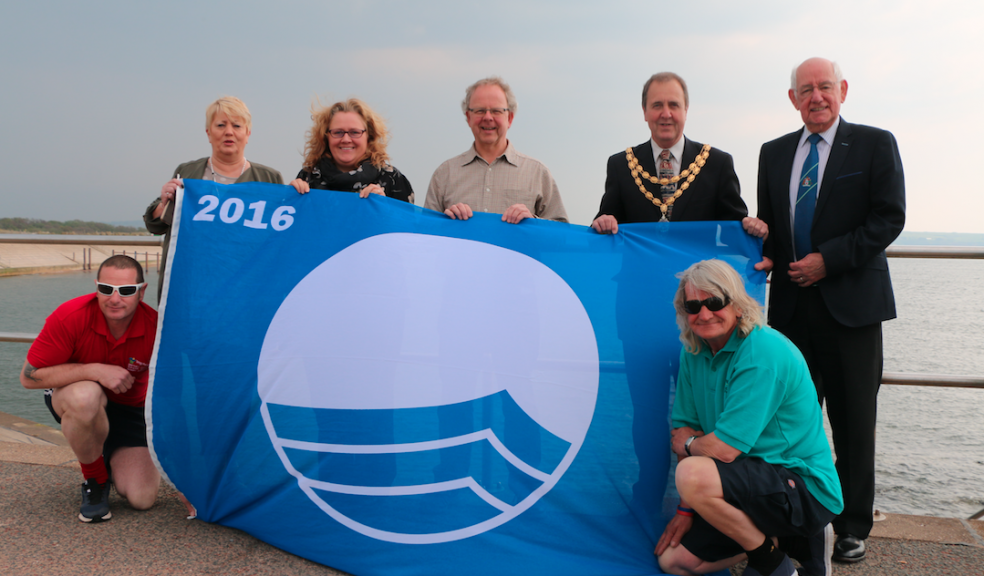Blue Flag award - Dawlish Warren