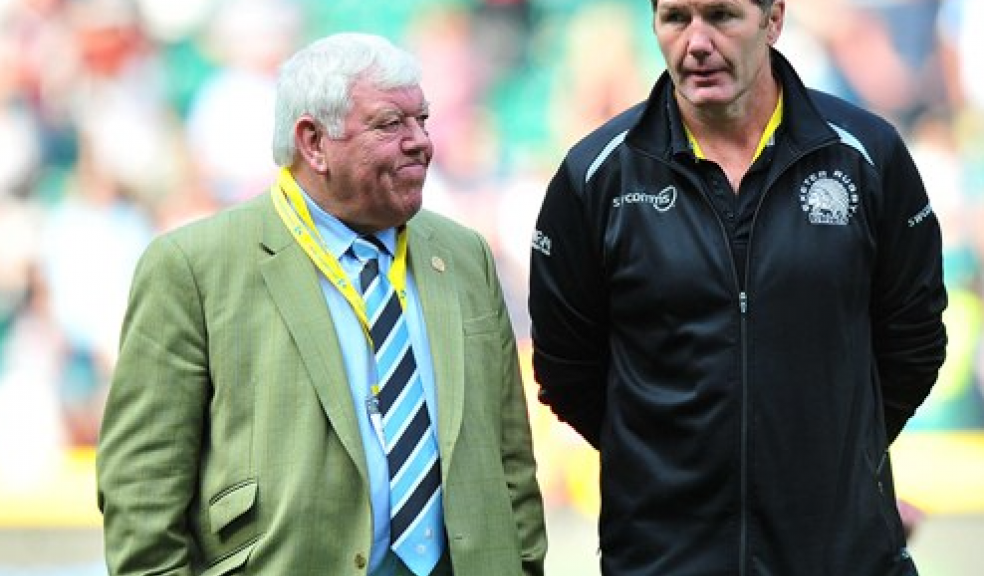 Photo: Exeter Rugby Club/Pinnacle Photo Agency @ppauk