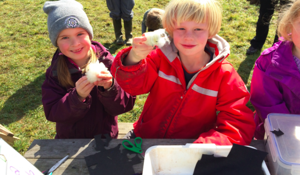 The Countryside Education Rangers provide a range of activities and events for children to explore the outdoors.