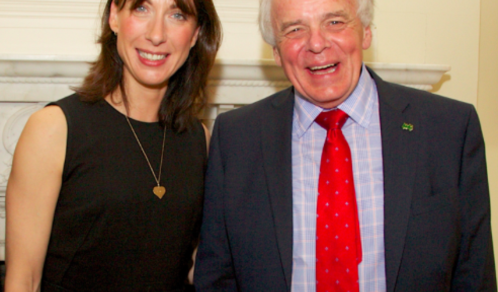 Samantha Cameron hosted a special reception at 10 Downing Street to celebrate 25 years of Children’s Hospice South West