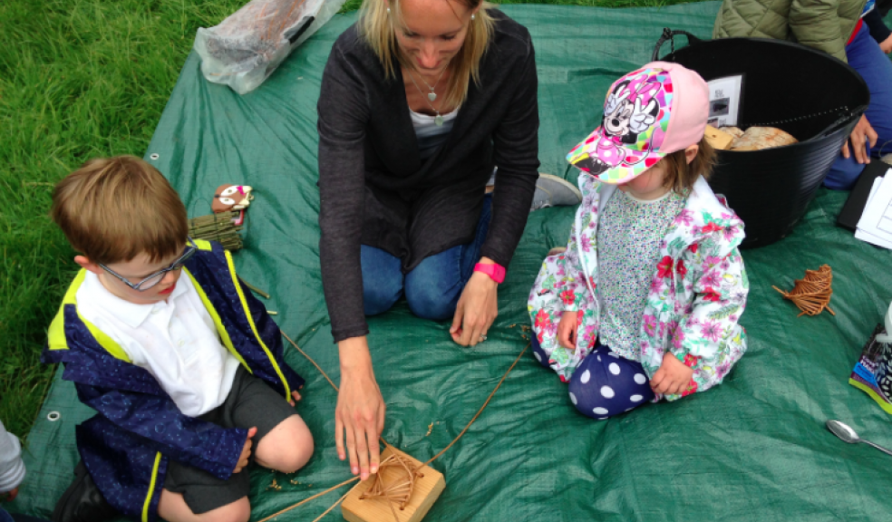 Making bird feeders