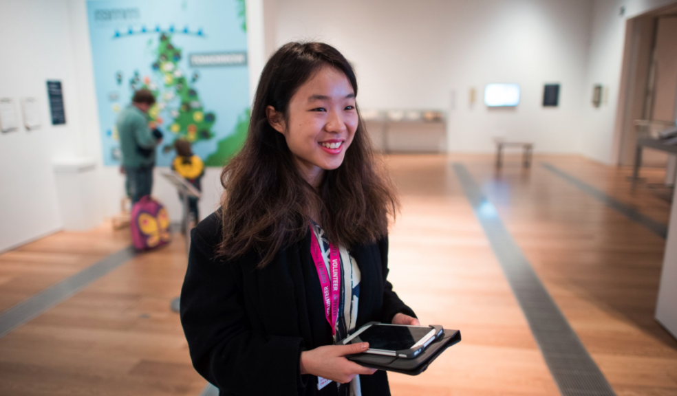 RAMM volunteers help with all aspects of the museum