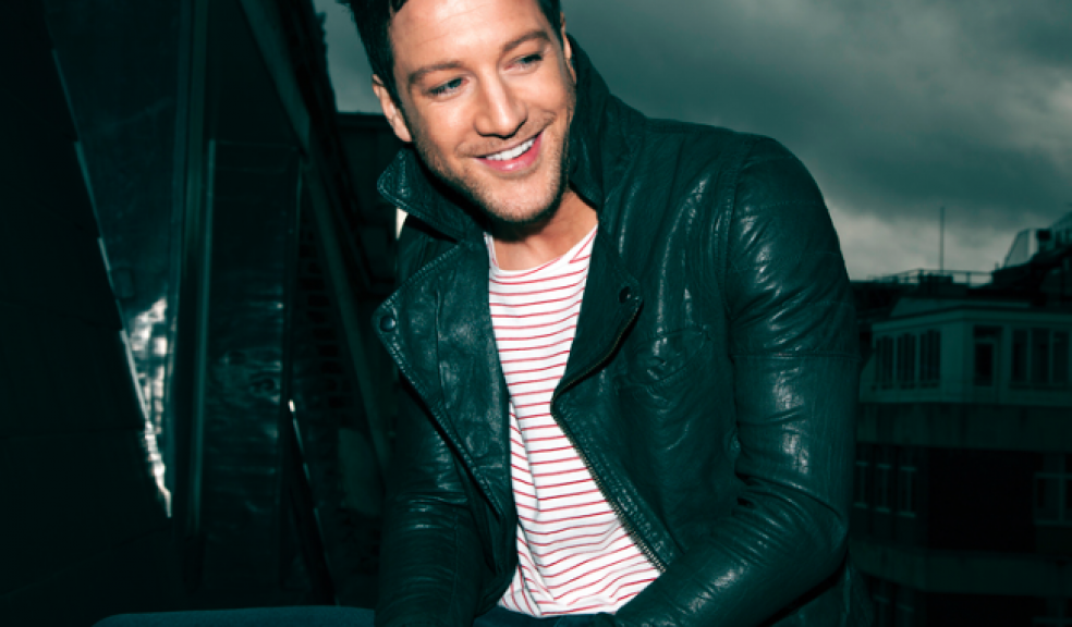 Matt Cardle is in Exeter on Sunday