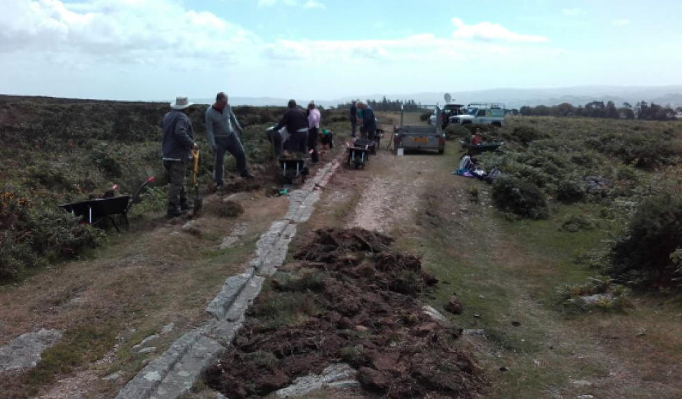 Image courtesy of Dartmoor National Park authority