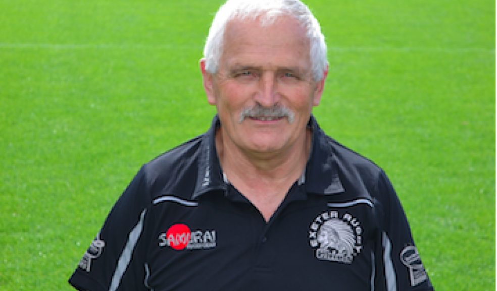 Exeter Chiefs Academy manager Robin Cowling