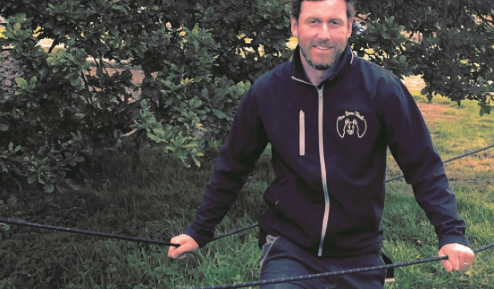 Ben Jordan, the man behind The Bear Trail