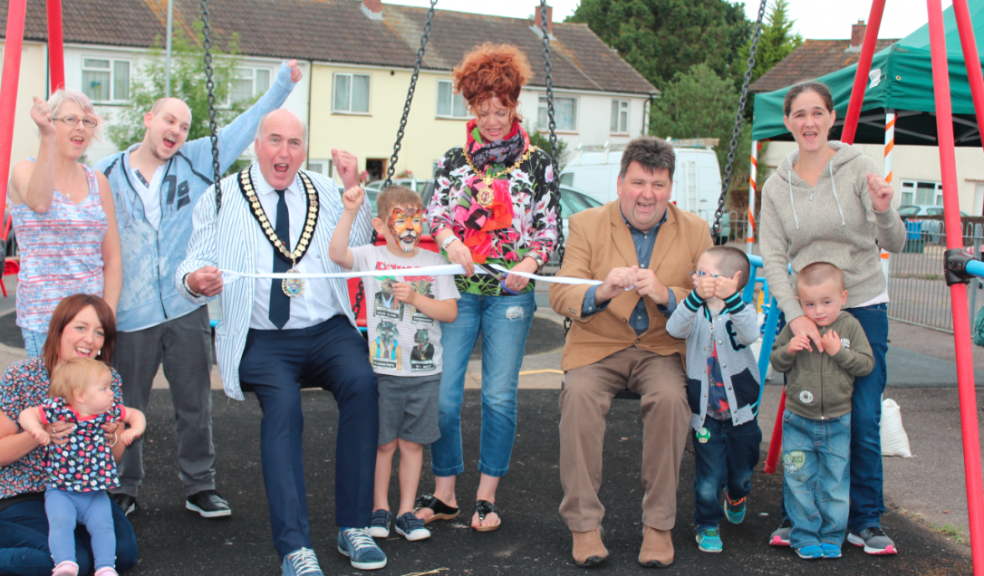Langford Avenue play area Honiton