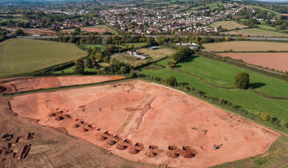 Aerial of Tithebarn Green site