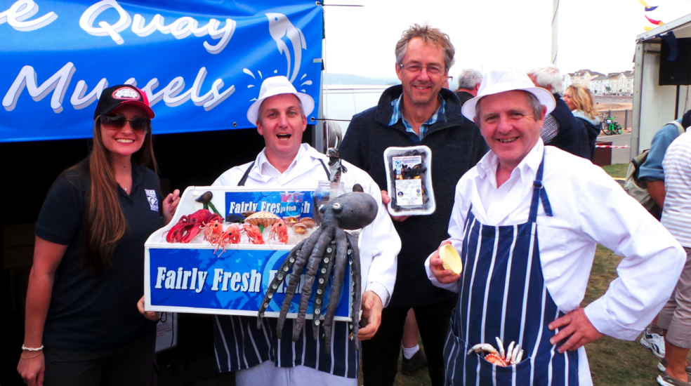 Exe Estuary Officer, Fairly Fresh Fish & Exmouth Mussels