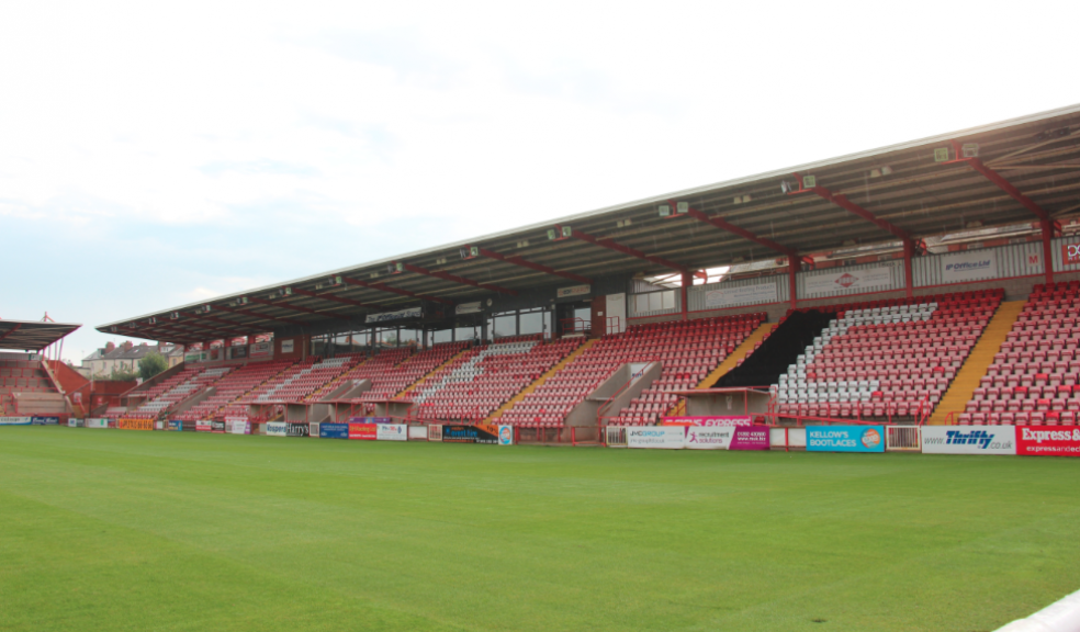 Photo courtesy of Exeter City Football Club.